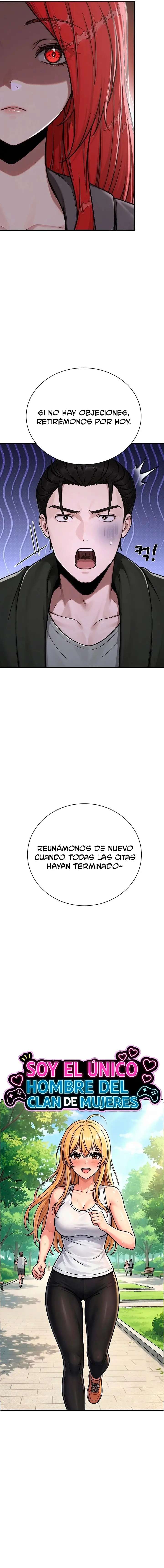 El Único Hombre En Un Clan De Mujeres Capitulo 14 página 10