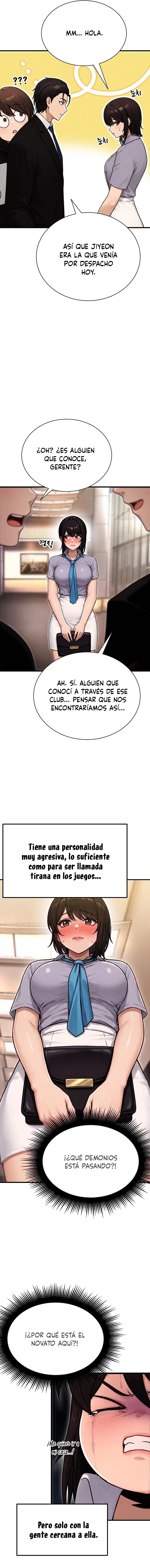 El Único Hombre En Un Clan De Mujeres Capitulo 18 página 8