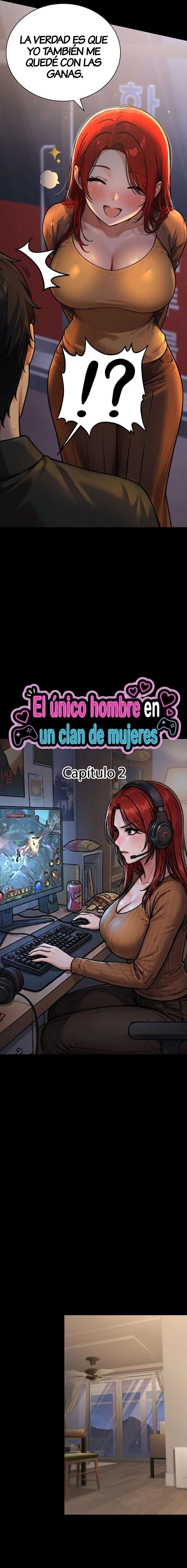 El Único Hombre En Un Clan De Mujeres Capitulo 2 página 11