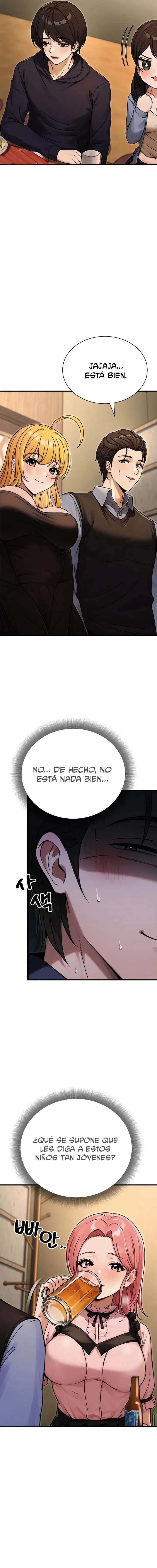 El Único Hombre En Un Clan De Mujeres Capitulo 8 página 11