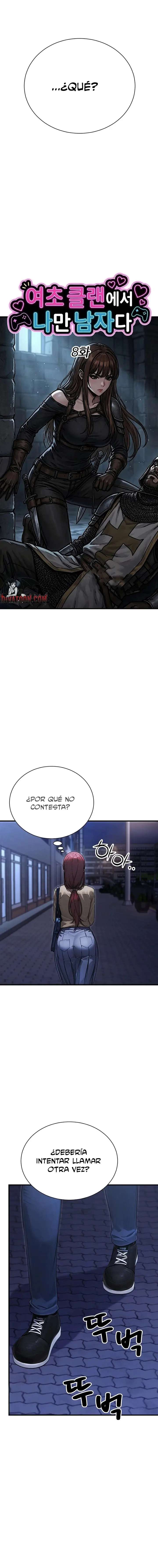 El Único Hombre En Un Clan De Mujeres Capitulo 8 página 8