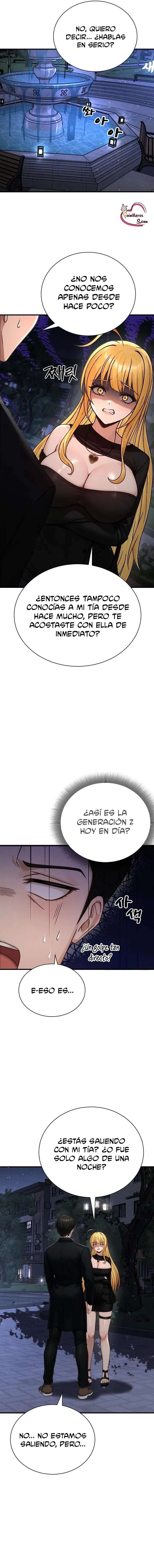 El Único Hombre En Un Clan De Mujeres Capitulo 9 página 16
