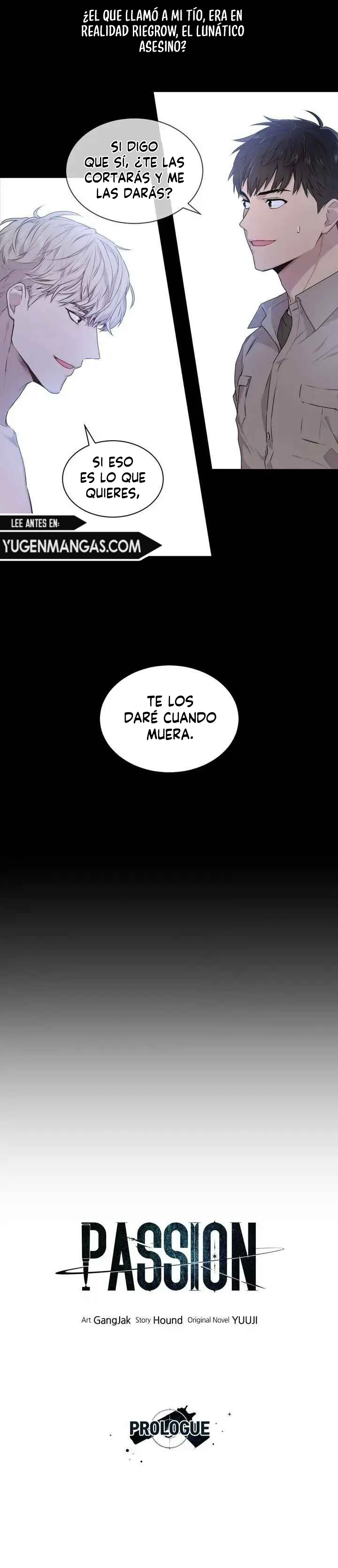 Pasion Capitulo 0 página 16