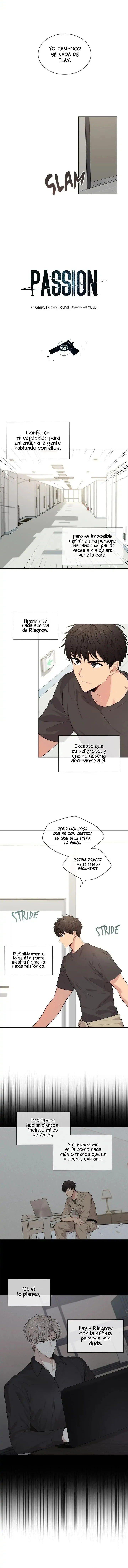 Pasion Capitulo 23 página 3