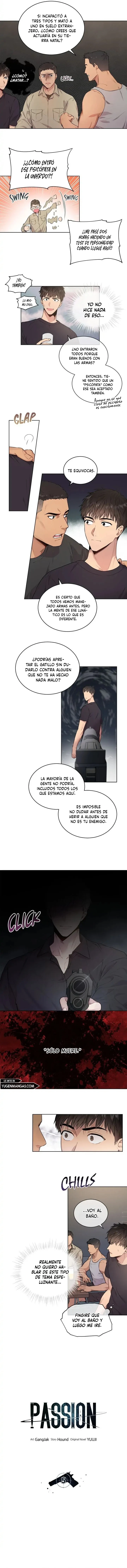 Pasion Capitulo 5 página 2