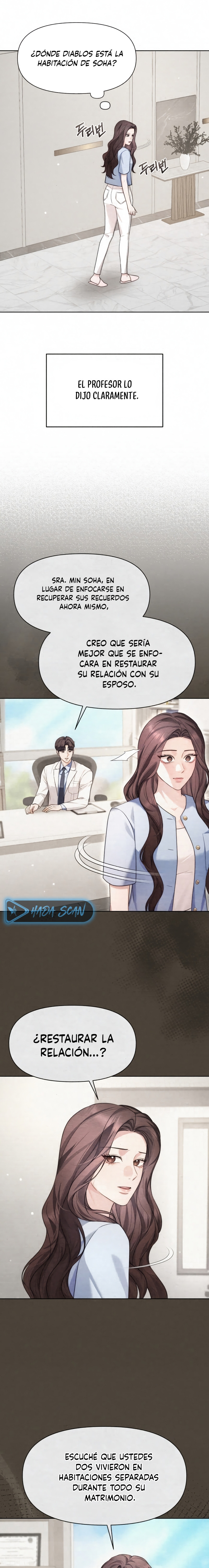 Esposa Falsa Capitulo 18 página 8