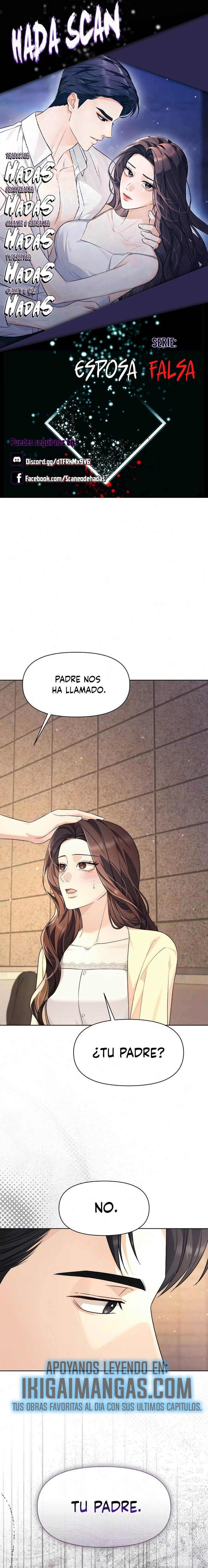 Esposa Falsa Capitulo 22 página 2