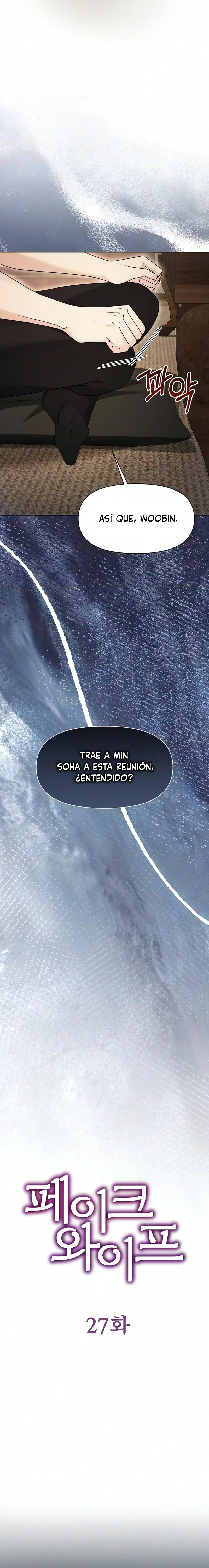 Esposa Falsa Capitulo 27 página 5