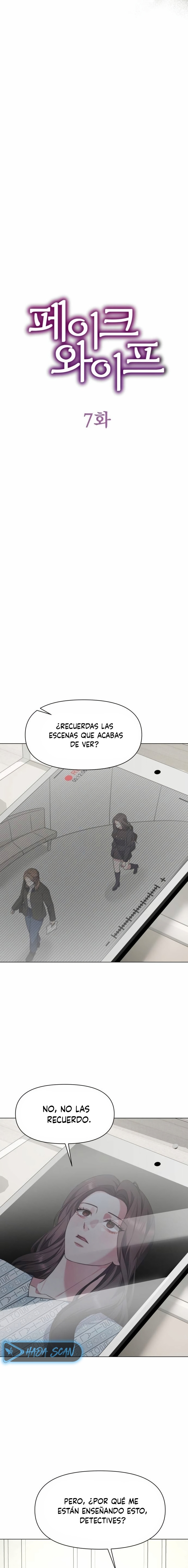 Esposa Falsa Capitulo 7 página 10