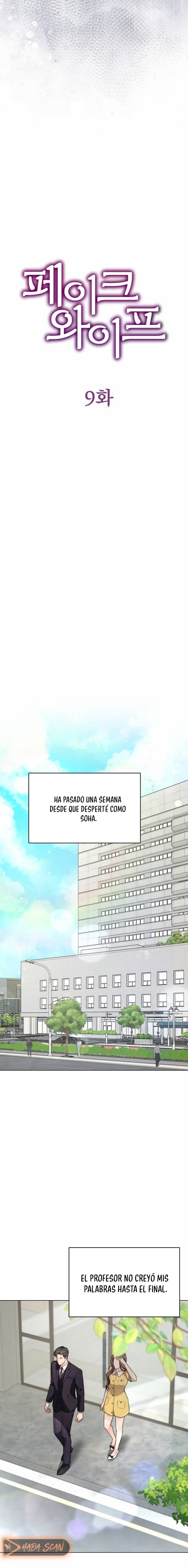 Esposa Falsa Capitulo 9 página 10