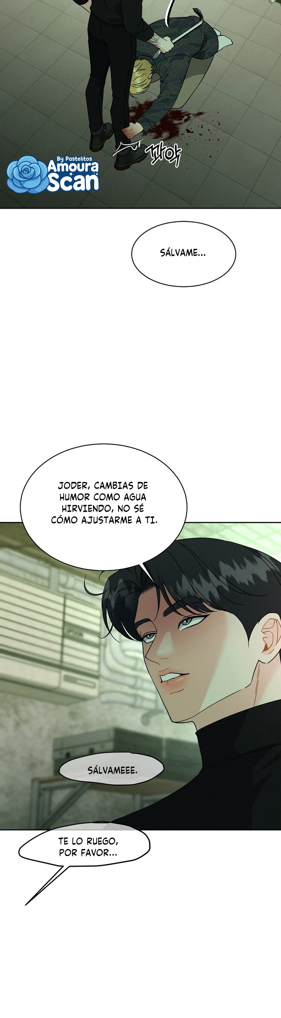 Un romance que no es caro Capitulo 35 página 8