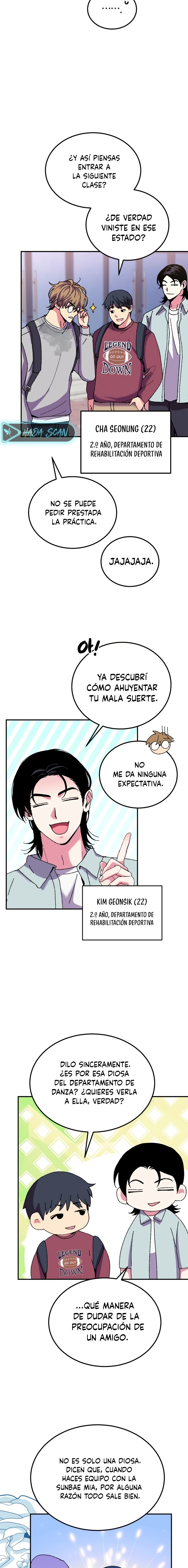 ¡Qué suerte tiene Mia! Capitulo 1 página 11
