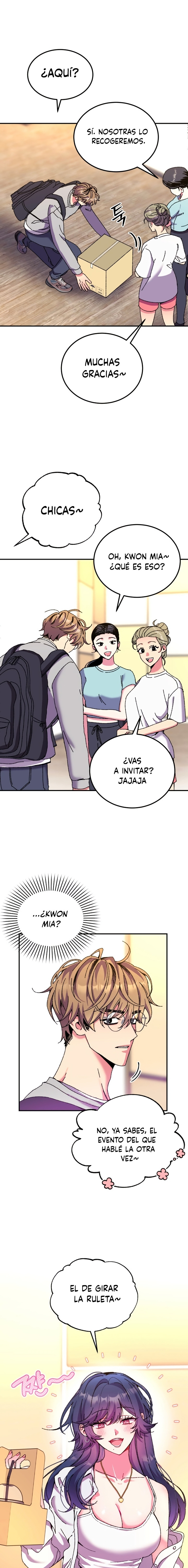 ¡Qué suerte tiene Mia! Capitulo 1 página 15