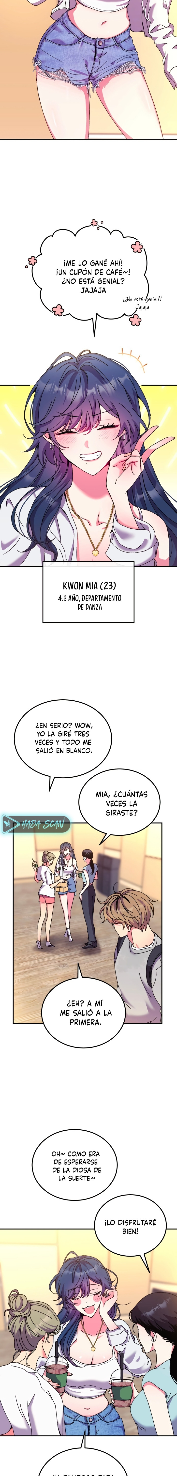 ¡Qué suerte tiene Mia! Capitulo 1 página 16