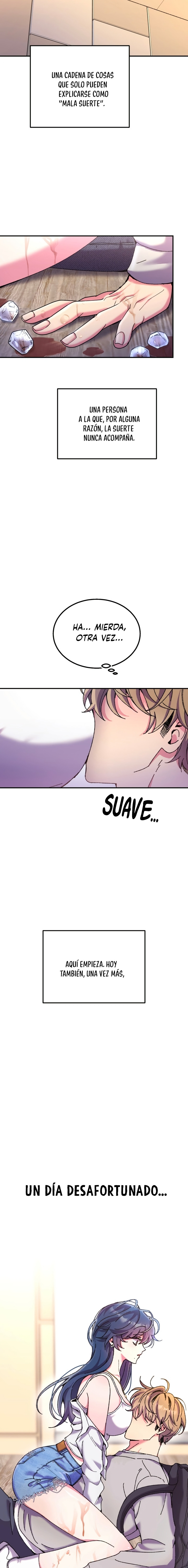 ¡Qué suerte tiene Mia! Capitulo 1 página 21