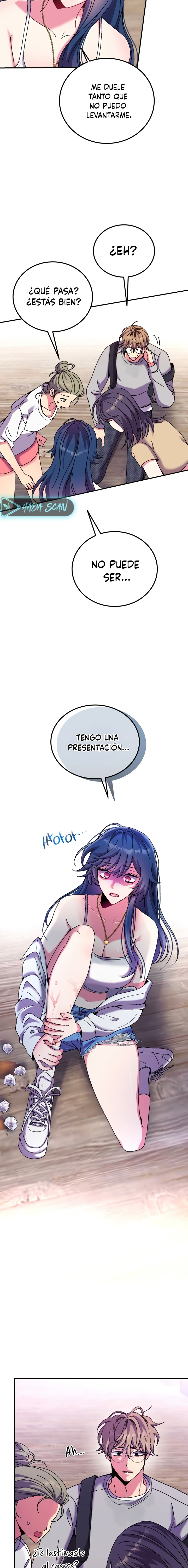 ¡Qué suerte tiene Mia! Capitulo 1 página 27