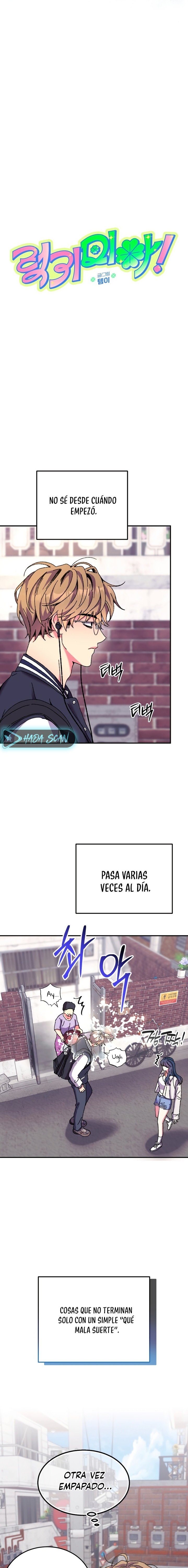 ¡Qué suerte tiene Mia! Capitulo 1 página 5