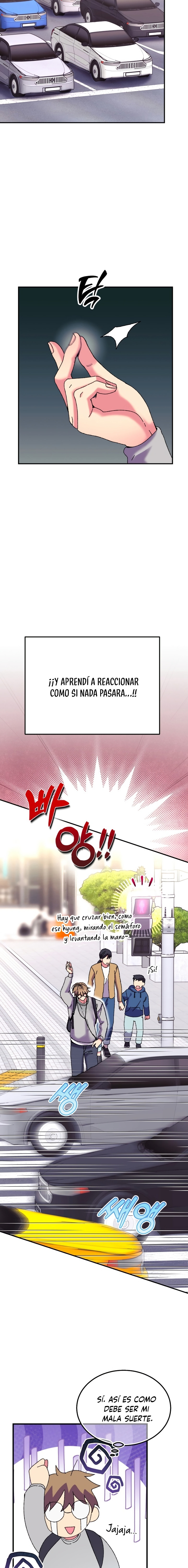 ¡Qué suerte tiene Mia! Capitulo 1 página 8