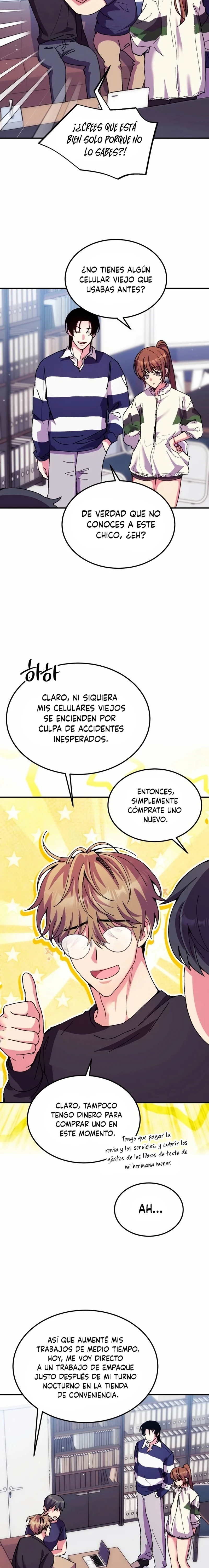 ¡Qué suerte tiene Mia! Capitulo 10 página 12