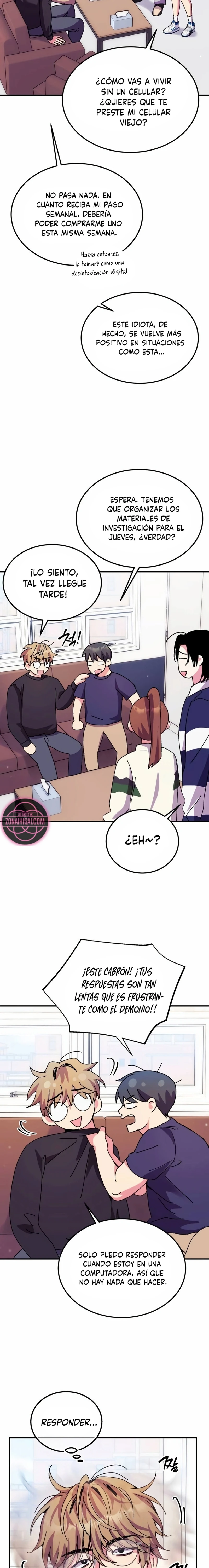 ¡Qué suerte tiene Mia! Capitulo 10 página 13