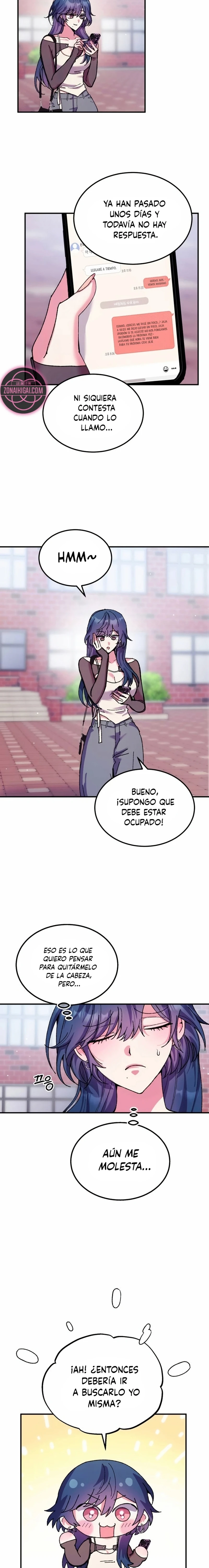¡Qué suerte tiene Mia! Capitulo 10 página 15