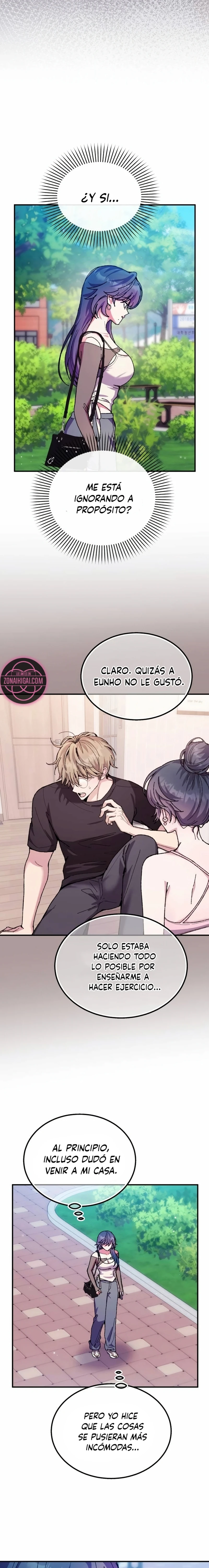 ¡Qué suerte tiene Mia! Capitulo 10 página 17