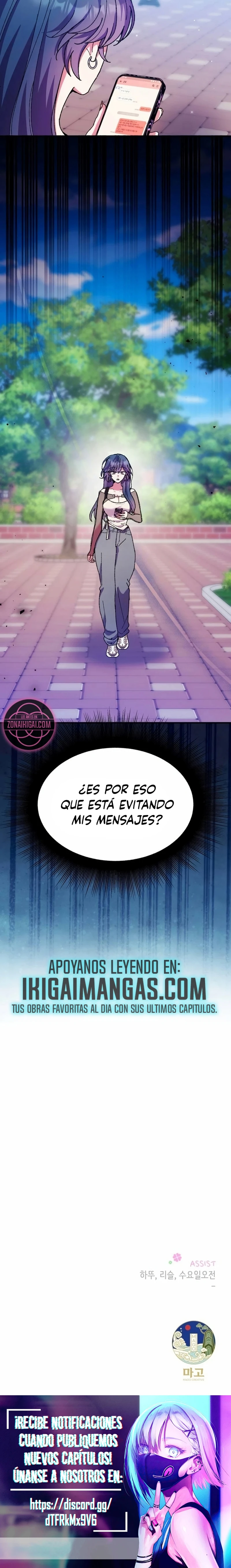 ¡Qué suerte tiene Mia! Capitulo 10 página 18