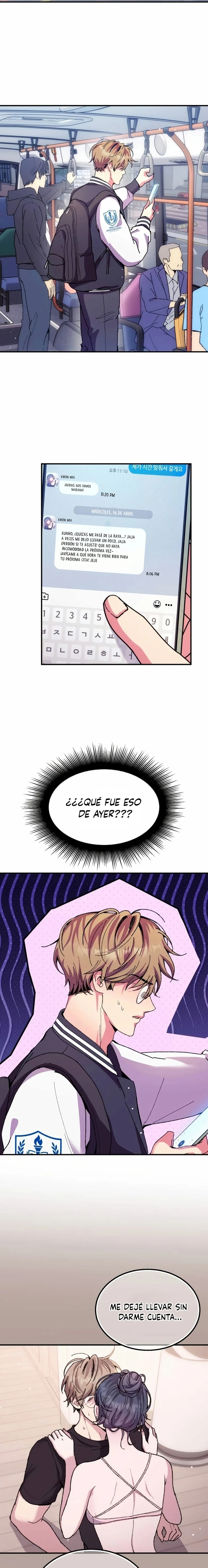 ¡Qué suerte tiene Mia! Capitulo 10 página 8
