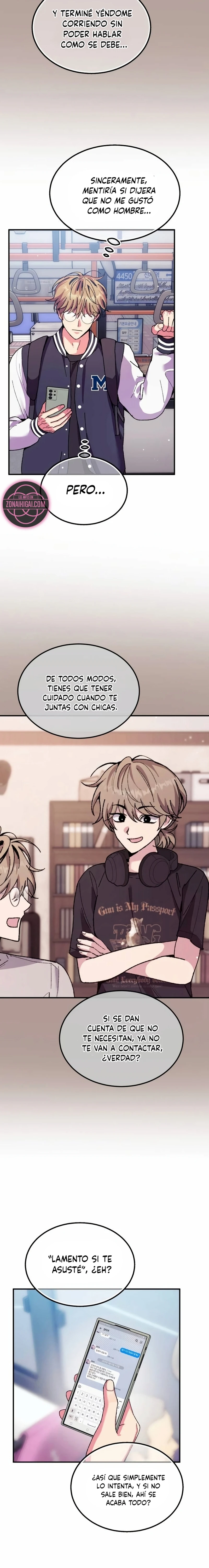 ¡Qué suerte tiene Mia! Capitulo 10 página 9