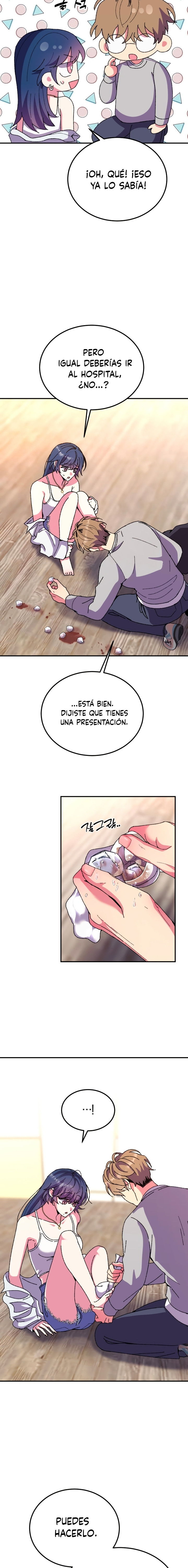 ¡Qué suerte tiene Mia! Capitulo 2 página 10
