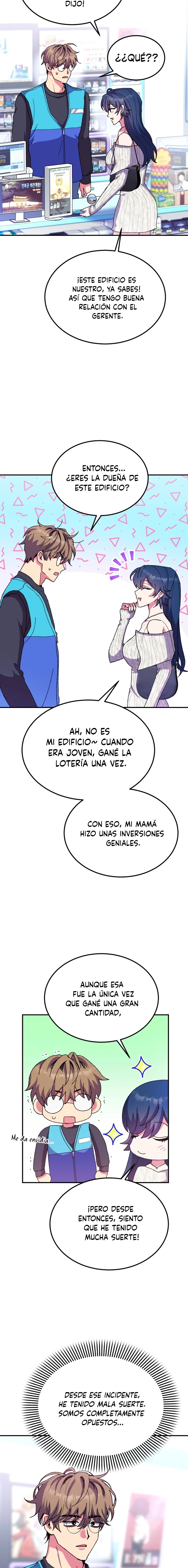 ¡Qué suerte tiene Mia! Capitulo 2 página 15