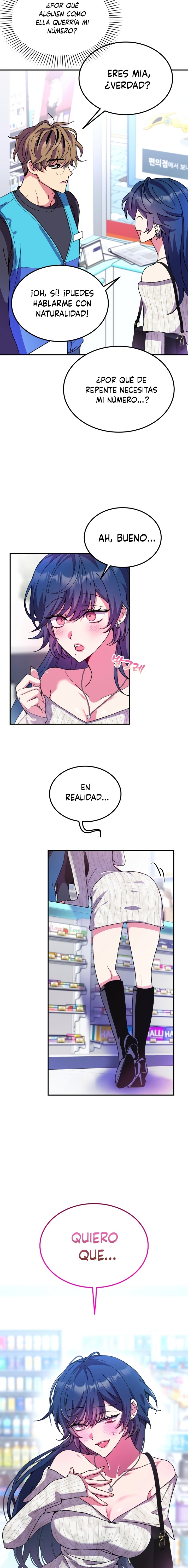 ¡Qué suerte tiene Mia! Capitulo 2 página 17