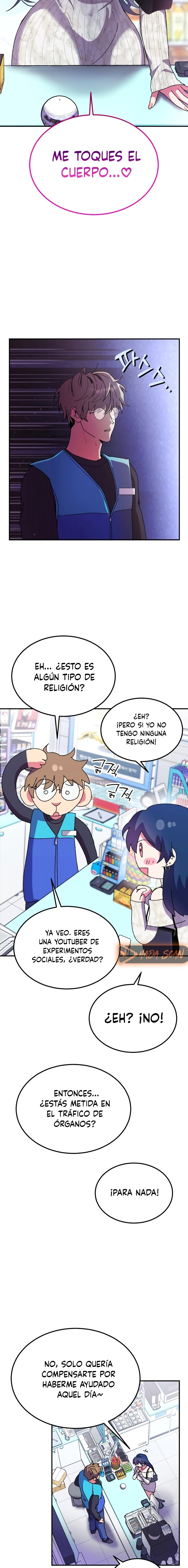 ¡Qué suerte tiene Mia! Capitulo 2 página 18