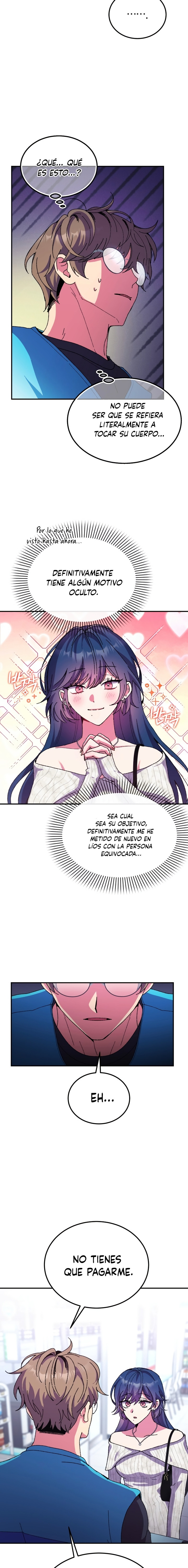 ¡Qué suerte tiene Mia! Capitulo 2 página 19