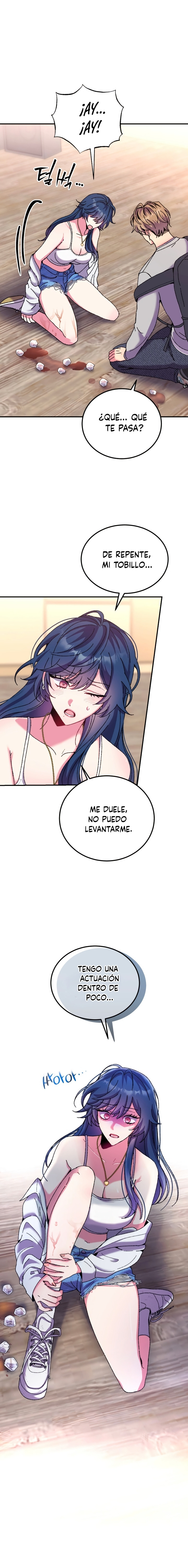 ¡Qué suerte tiene Mia! Capitulo 2 página 2