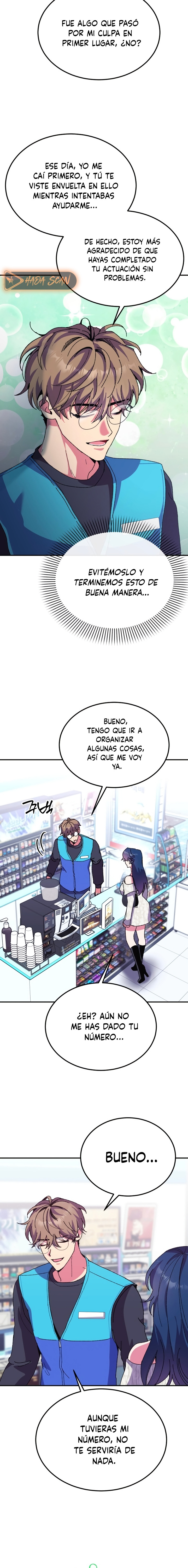 ¡Qué suerte tiene Mia! Capitulo 2 página 20