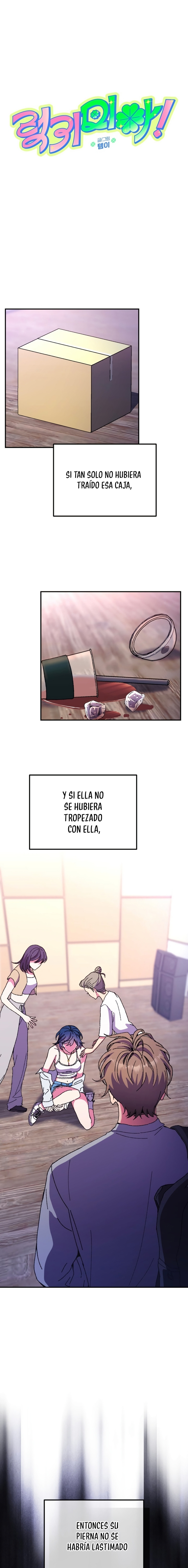 ¡Qué suerte tiene Mia! Capitulo 2 página 4