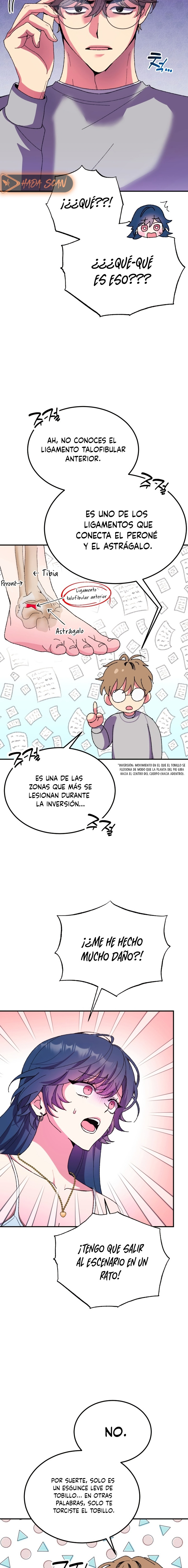 ¡Qué suerte tiene Mia! Capitulo 2 página 9