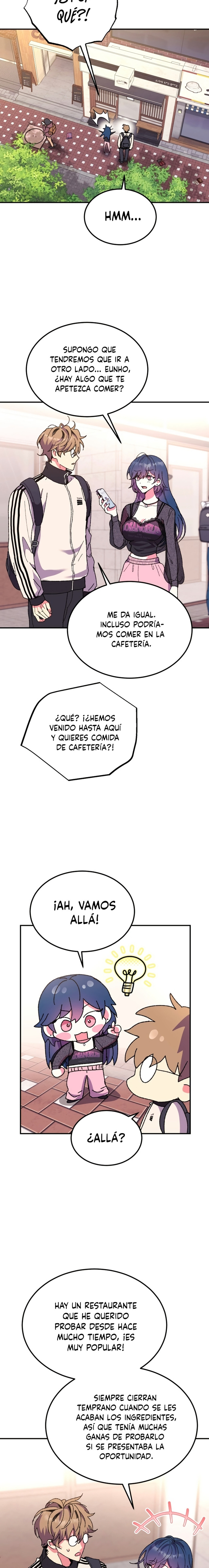 ¡Qué suerte tiene Mia! Capitulo 3 página 12