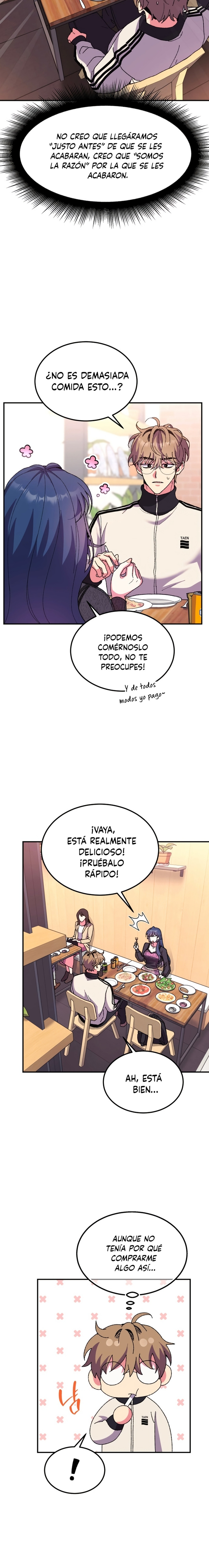 ¡Qué suerte tiene Mia! Capitulo 3 página 14