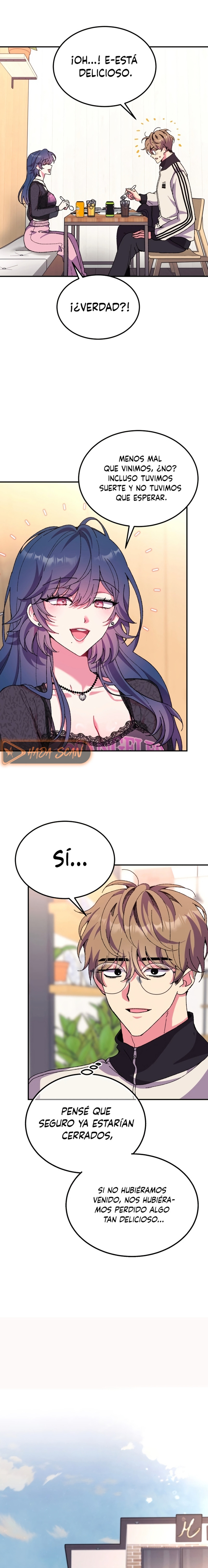 ¡Qué suerte tiene Mia! Capitulo 3 página 15