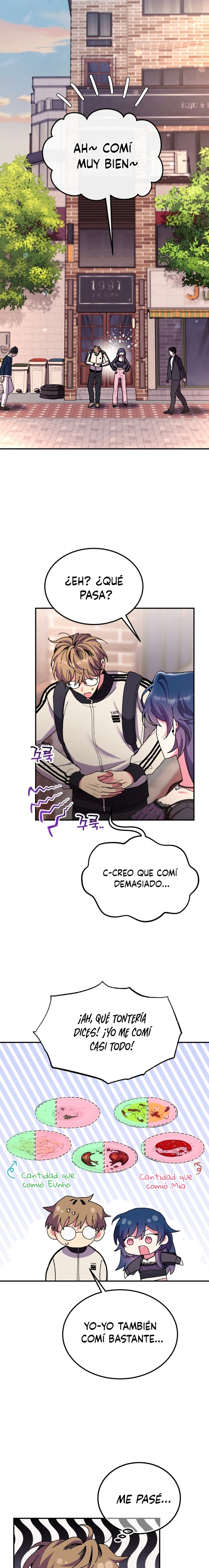 ¡Qué suerte tiene Mia! Capitulo 3 página 16