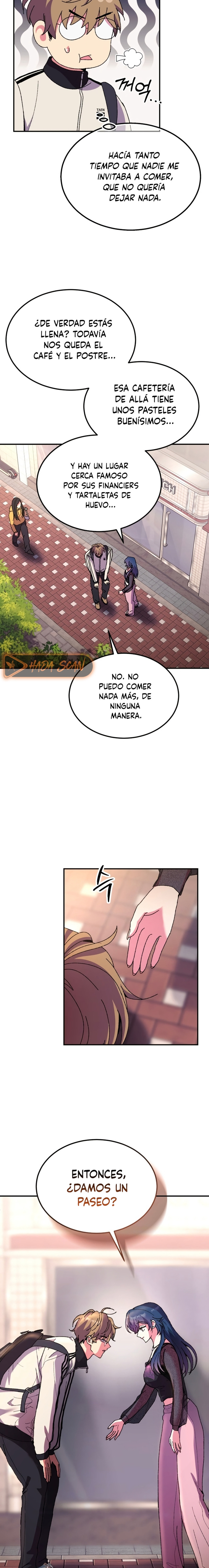 ¡Qué suerte tiene Mia! Capitulo 3 página 17
