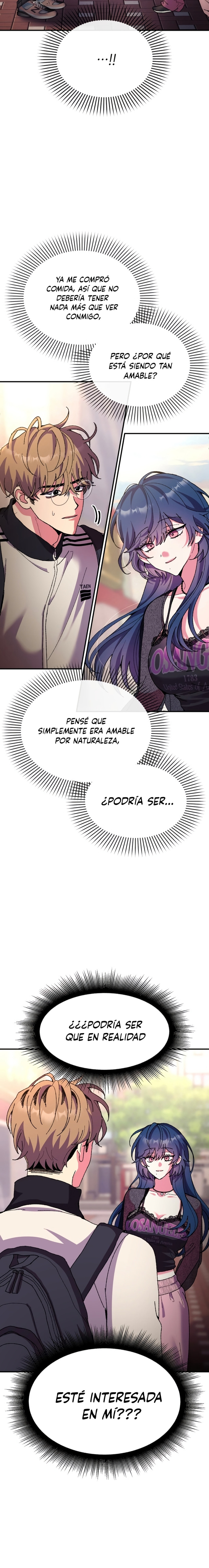 ¡Qué suerte tiene Mia! Capitulo 3 página 18