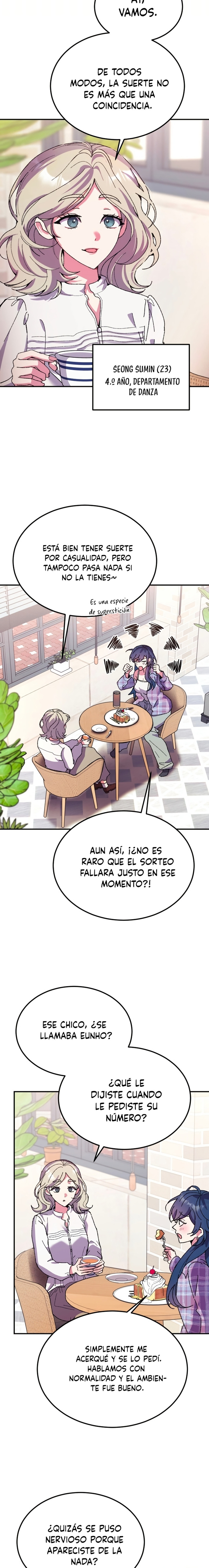 ¡Qué suerte tiene Mia! Capitulo 3 página 2