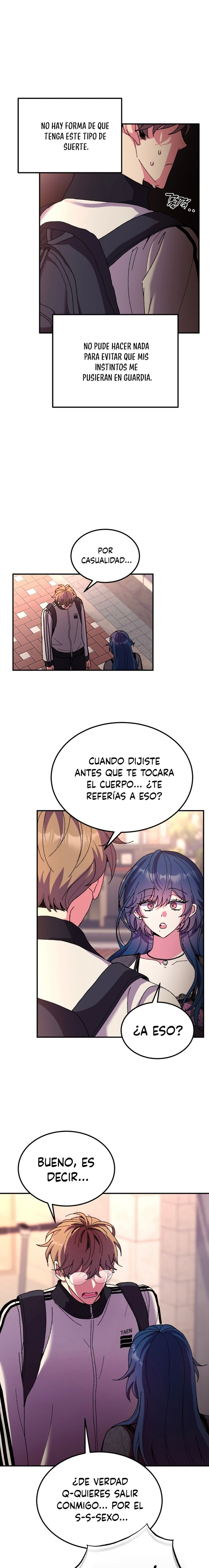 ¡Qué suerte tiene Mia! Capitulo 3 página 20