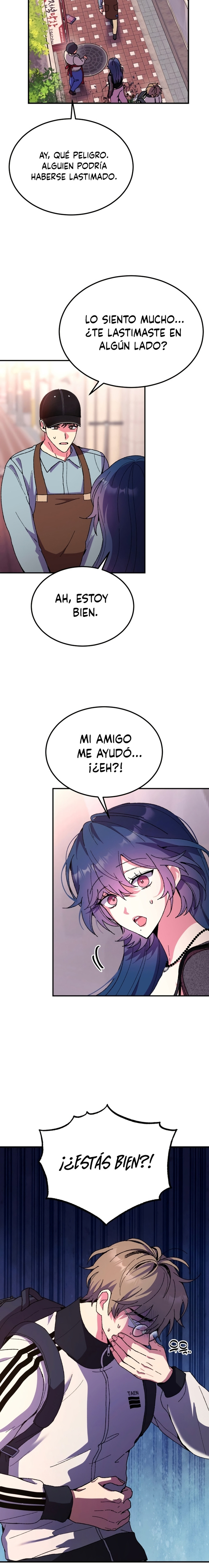 ¡Qué suerte tiene Mia! Capitulo 3 página 24