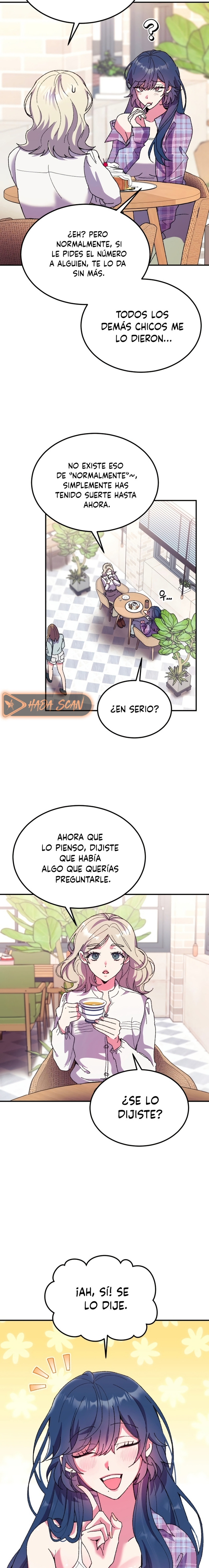 ¡Qué suerte tiene Mia! Capitulo 3 página 3