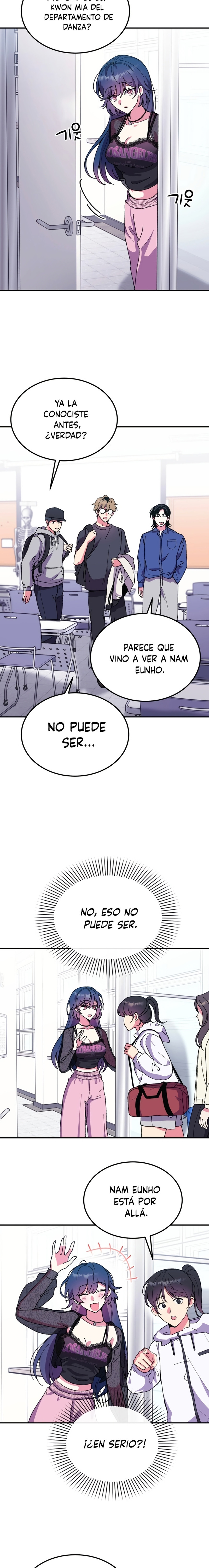 ¡Qué suerte tiene Mia! Capitulo 3 página 6