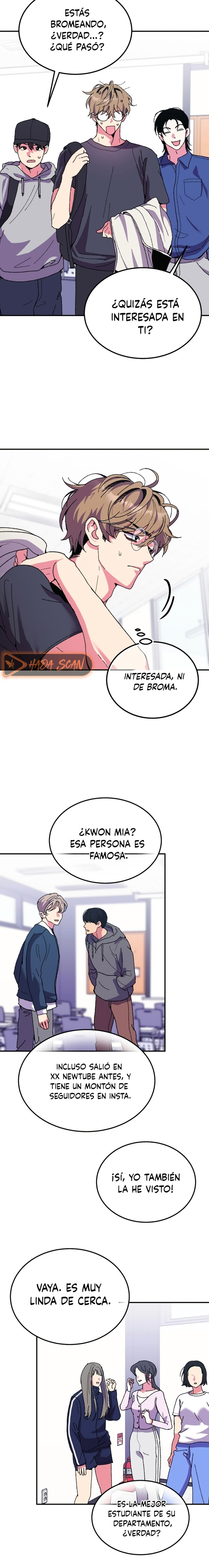 ¡Qué suerte tiene Mia! Capitulo 3 página 7